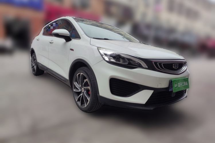 Used Geely Auto Emgrand GS 2018 Lingchao Edition 1.4T Automatic ZhenShang Smart Connectivity Model Front Right 45 Deg