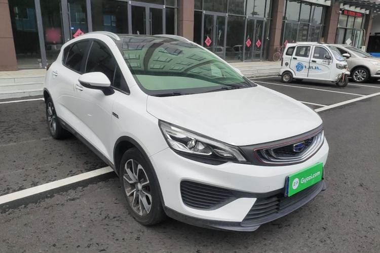 Used Geely Auto Emgrand GS 2018 Lingchao Edition 1.4T Automatic LingShang Smart Connectivity Model Front Right 45 Deg
