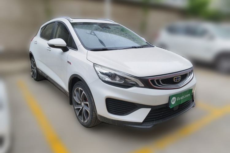 Used Geely Auto Emgrand GS 2018 Lingchao Edition 1.4T Automatic ZhenShang Smart Connectivity Model Front Right 45 Deg