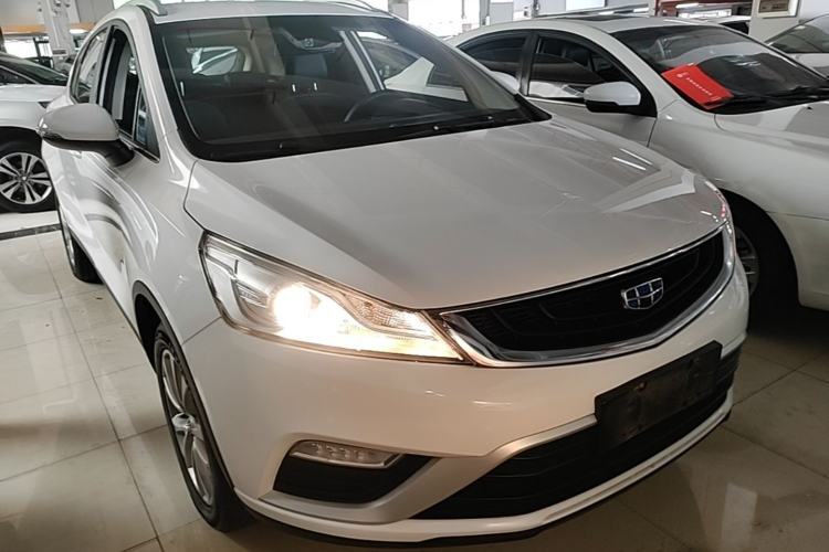 Used Geely Auto Emgrand GS 2018 Elegant Edition 1.8L Automatic LingShang Model Front Right 45 Deg