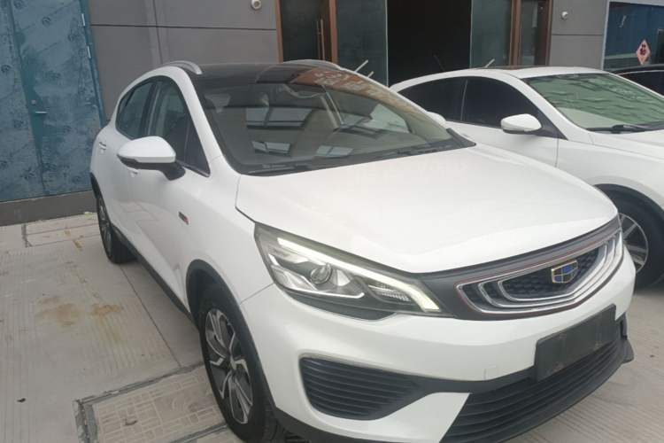 Used Geely Auto Emgrand GS 2018 Lingchao Edition 1.4T Automatic LingShang Smart Connectivity Model Front Right 45 Deg