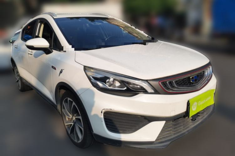 Used Geely Auto Emgrand GS 2018 Lingchao Edition 1.4T Automatic ZhenShang Smart Connectivity Model Front Right 45 Deg