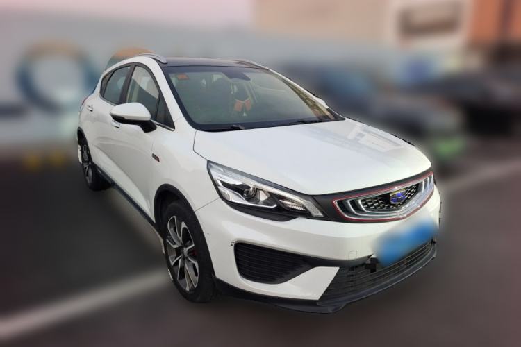 Used Geely Auto Emgrand GS 2018 Lingchao Edition 1.4T Automatic LingShang Smart Connectivity Model Front Right 45 Deg