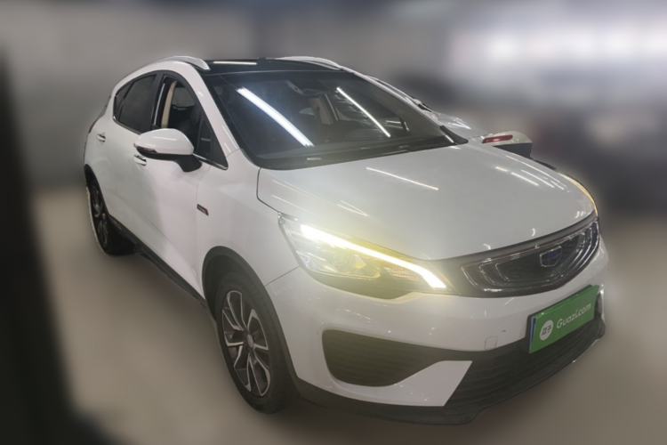 Used Geely Auto Emgrand GS 2018 Lingchao Edition 1.4T Automatic LingShang Smart Connectivity Model Front Right 45 Deg
