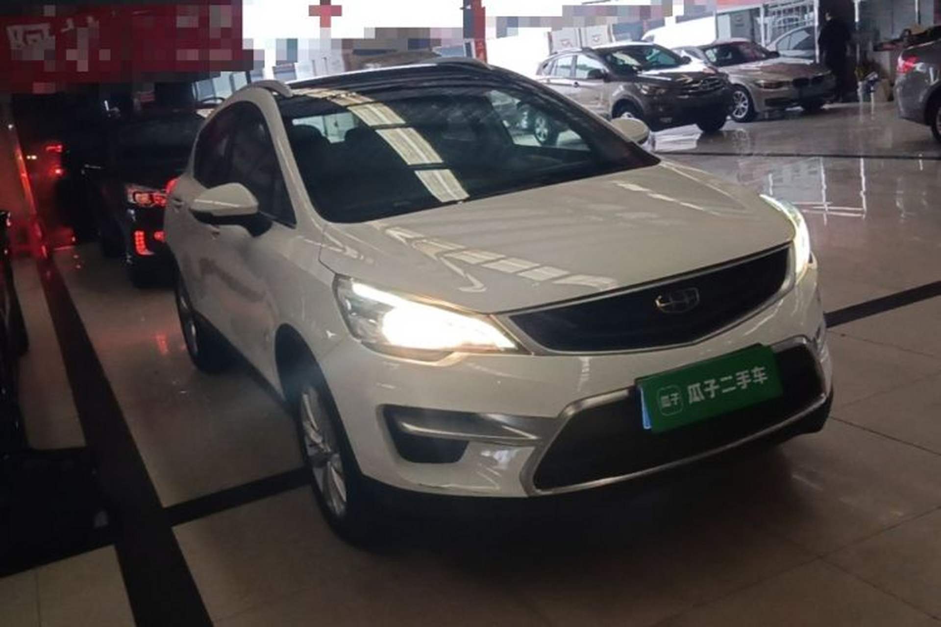 Used Geely Auto Emgrand GS 2018 Sport Edition 1.8L Automatic LingShang Model Front Right 45 Deg