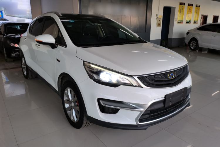 Used Geely Auto Emgrand GS 2018 Sport Edition 1.4T Manual LingShang Model Front Right 45 Deg