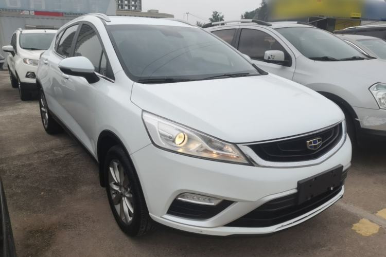 Used Geely Auto Emgrand GS 2018 Elegant Edition 1.8L Automatic LingShang Model Front Right 45 Deg