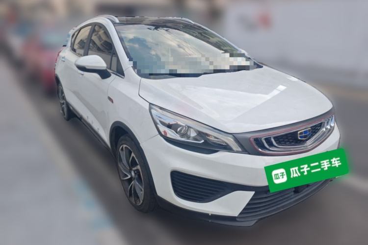 Used Geely Auto Emgrand GS 2018 Lingchao Edition 1.4T Automatic ZhenShang Smart Connectivity Model Front Right 45 Deg