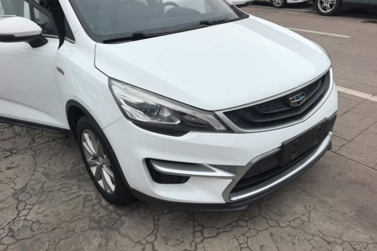 Used Geely Auto Emgrand GS 2018 Sport Edition 1.4T Automatic LingShang Model Front Right 45 Deg