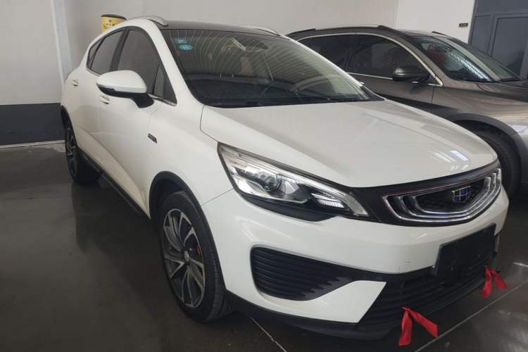 Used Geely Auto Emgrand GS 2018 Lingchao Edition 1.4T Automatic ZhenShang Smart Connectivity Model Front Right 45 Deg