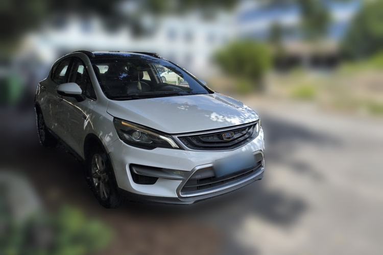 Used Geely Auto Emgrand GS 2018 Lingchao Edition 1.4T Automatic LingShang Smart Connectivity Model Front Right 45 Deg