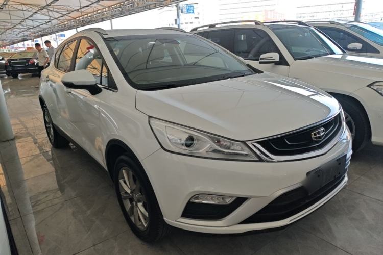 Used Geely Auto Emgrand GS 2018 Elegant Edition 1.8L Automatic LingShang Model Front Right 45 Deg