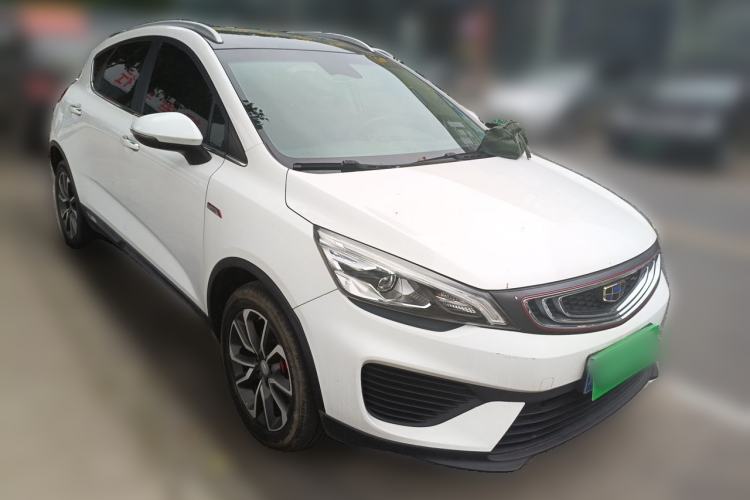 Used Geely Auto Emgrand GS 2018 Lingchao Edition 1.4T Automatic LingShang Smart Connectivity Model Front Right 45 Deg