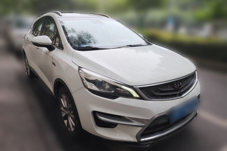 Used Geely Auto Emgrand GS 2018 Sport Edition 1.4T Automatic LingShang Model Front Right 45 Deg