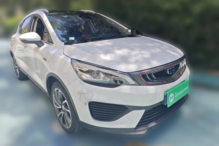 Used Geely Auto Emgrand GS 2018 Lingchao Edition 1.4T Automatic ZhenShang Smart Connectivity Model Front Right 45 Deg