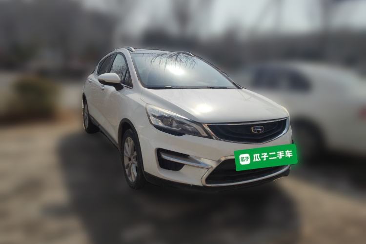 Used Geely Auto Emgrand GS 2018 Sport Edition 1.4T Manual LingShang Model Front Right 45 Deg