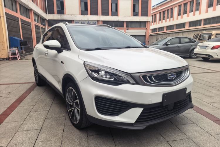 Used Geely Auto Emgrand GS 2018 Lingchao Edition 1.4T Automatic ZhenShang Smart Connectivity Model Front Right 45 Deg