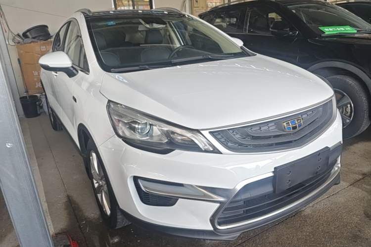 Used Geely Auto Emgrand GS 2018 Sport Edition 1.4T Manual LingShang Model Front Right 45 Deg
