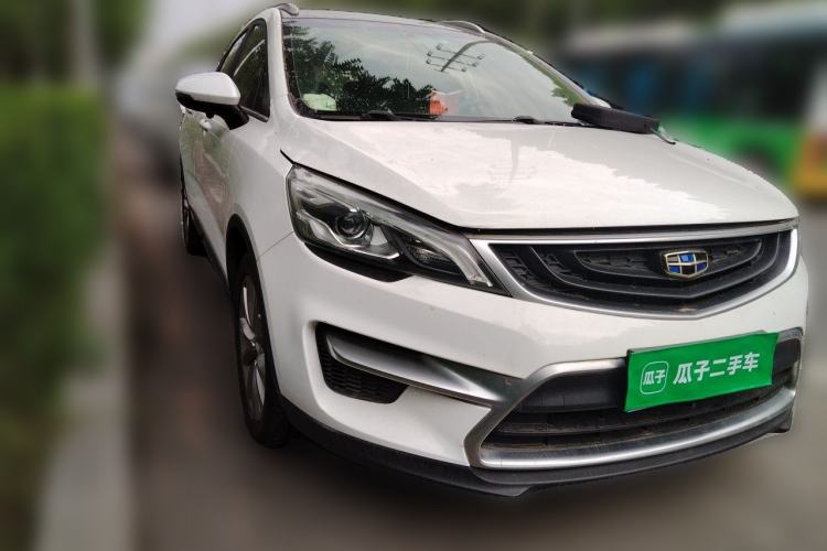 Used Geely Auto Emgrand GS 2018 Sport Edition 1.8L Automatic LingShang Model Front Right 45 Deg