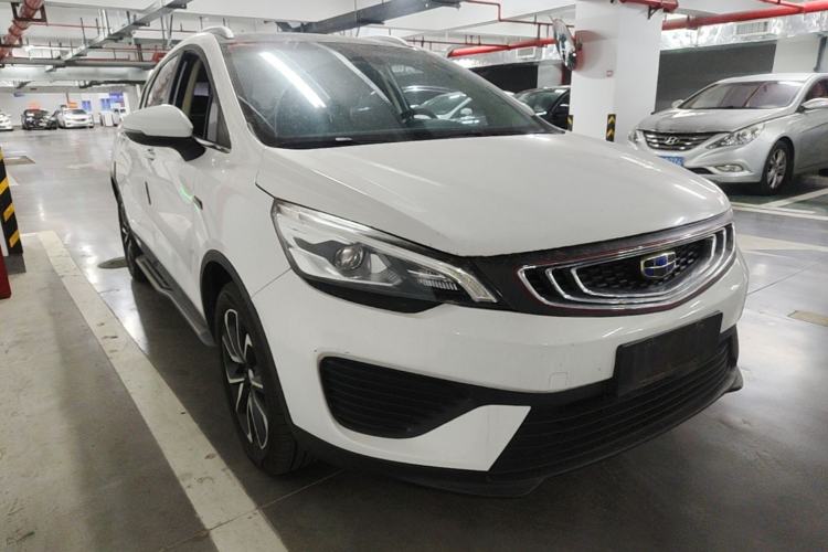 Used Geely Auto Emgrand GS 2018 Lingchao Edition 1.4T Automatic LingShang Smart Connectivity Model Front Right 45 Deg