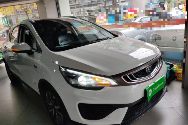 Used Geely Auto Emgrand GS 2018 Lingchao Edition 1.4T Automatic LingShang Smart Connectivity Model Front Right 45 Deg