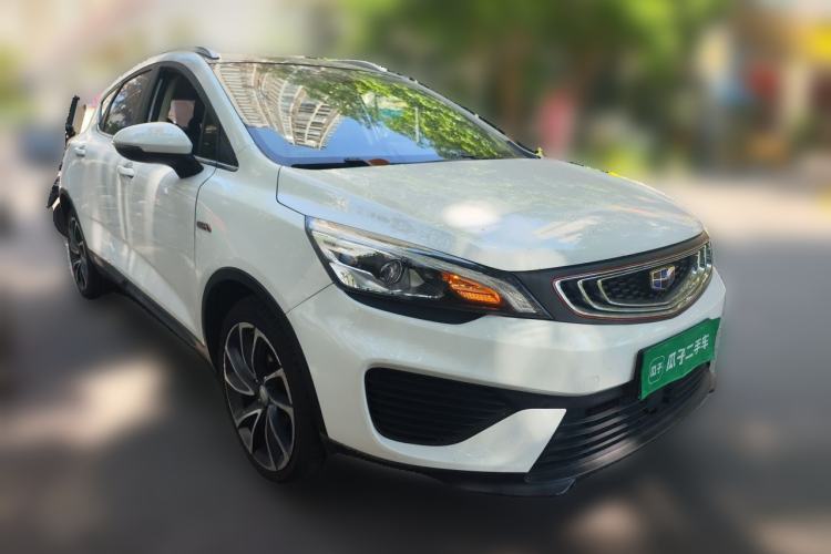 Used Geely Auto Emgrand GS 2018 Lingchao Edition 1.4T Automatic ZhenShang Smart Connectivity Model Front Right 45 Deg