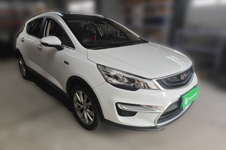 Used Geely Auto Emgrand GS 2018 Sport Edition 1.4T Manual LingShang Model Front Right 45 Deg