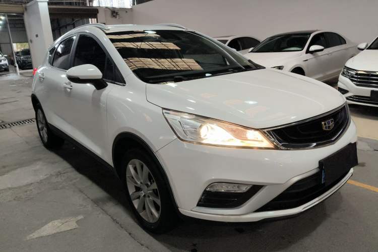 Used Geely Auto Emgrand GS 2018 Elegant Edition 1.8L Manual LingShang Model Front Right 45 Deg