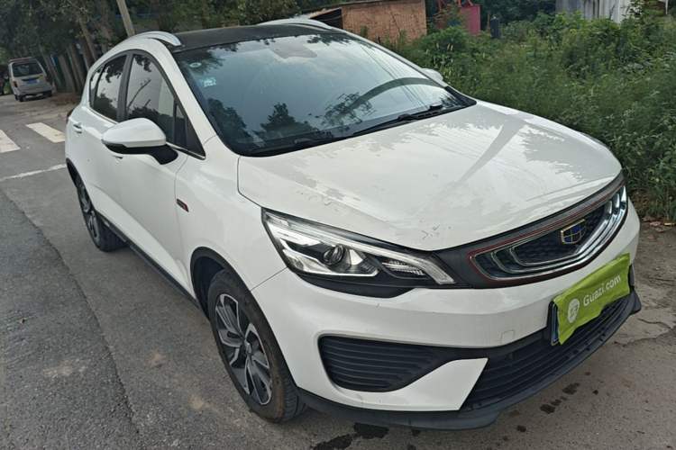Used Geely Auto Emgrand GS 2018 Lingchao Edition 1.4T Automatic LingShang Smart Connectivity Model Front Right 45 Deg