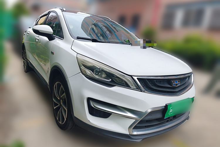 Used Geely Auto Emgrand GS 2018 Sport Edition 1.4T Automatic ZhenShang Model Front Right 45 Deg