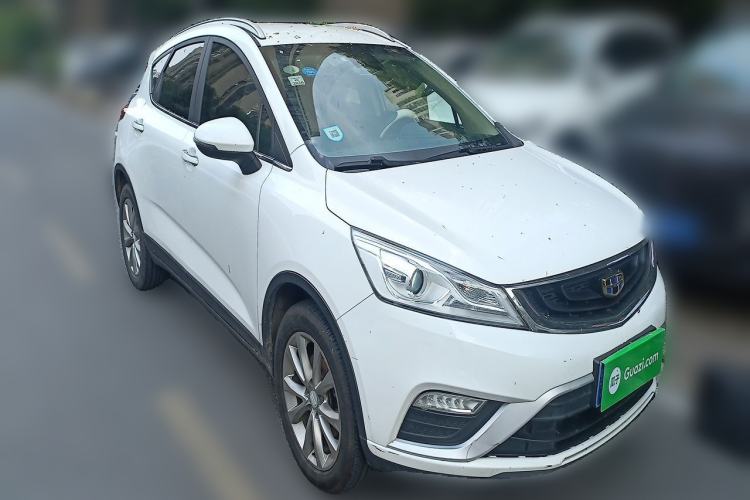 Used Geely Auto Emgrand GS 2018 Elegant Edition 1.8L Automatic LingShang Model Front Right 45 Deg
