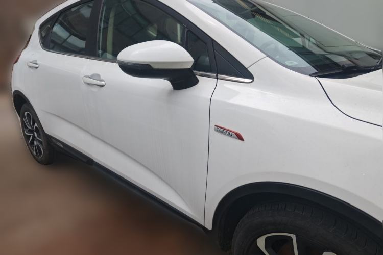 Used Geely Auto Emgrand GS 2018 Lingchao Edition 1.4T Automatic LingShang Smart Connectivity Model Front Right 45 Deg