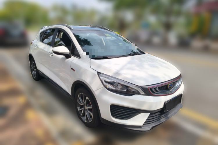 Used Geely Auto Emgrand GS 2018 Lingchao Edition 1.4T Automatic LingShang Smart Connectivity Model Front Right 45 Deg