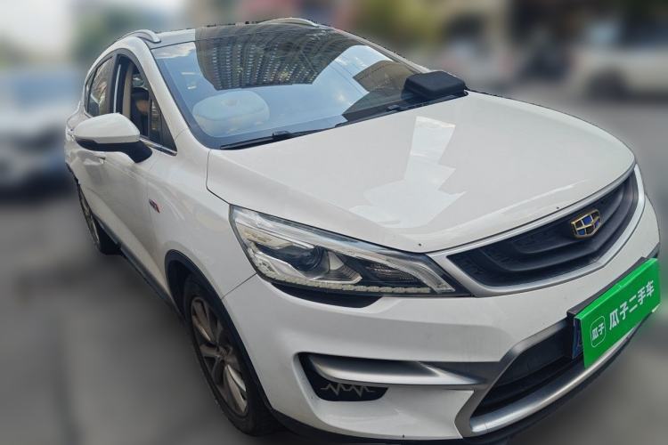 Used Geely Auto Emgrand GS 2018 Sport Edition 1.4T Automatic LingShang Model Front Right 45 Deg