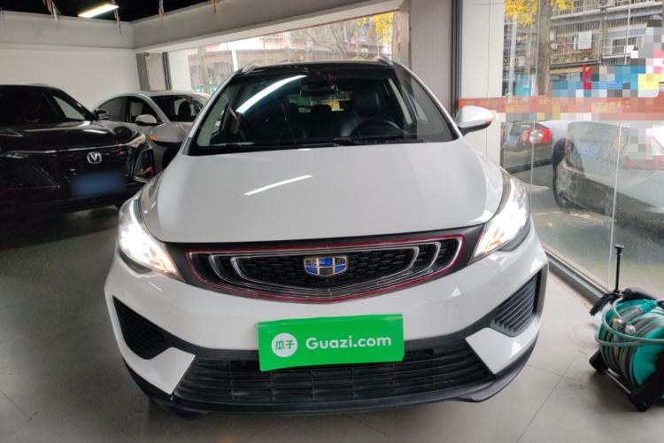 Used Geely Auto Emgrand GS 2018 Lingchao Edition 1.4T Automatic LingShang Smart Connectivity Model Front