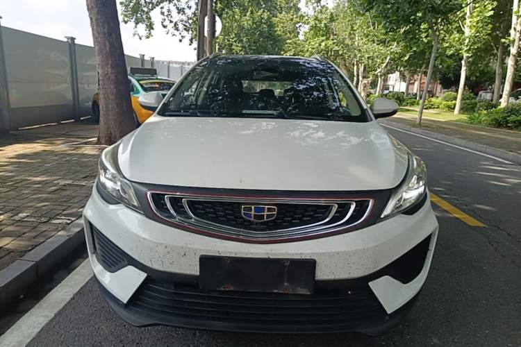 Used Geely Auto Emgrand GS 2018 Lingchao Edition 1.4T Automatic LingShang Smart Connectivity Model Front