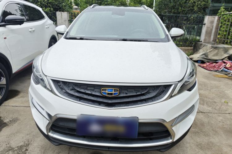 Used Geely Auto Emgrand GS 2018 Sport Edition 1.4T Automatic LingShang Model Front