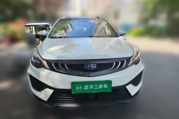 Used Geely Auto Emgrand GS 2018 Lingchao Edition 1.4T Automatic ZhenShang Smart Connectivity Model Front