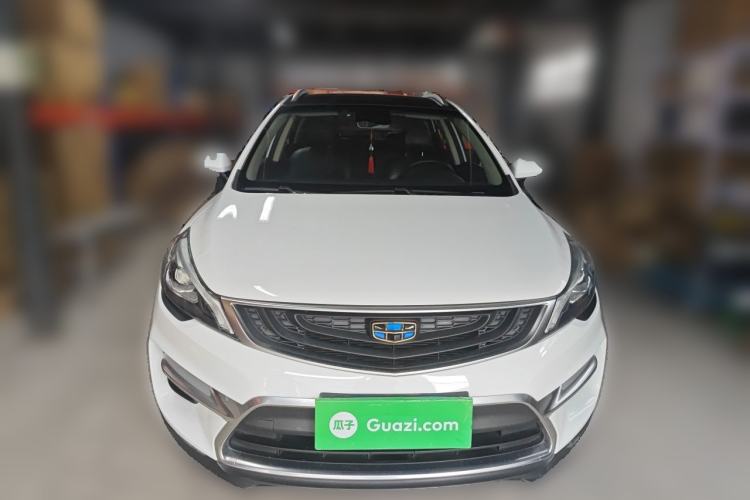 Used Geely Auto Emgrand GS 2018 Sport Edition 1.4T Manual LingShang Model Front