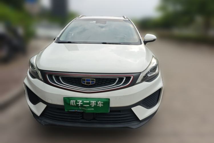 Used Geely Auto Emgrand GS 2018 Lingchao Edition 1.4T Automatic ZhenShang Smart Connectivity Model Front