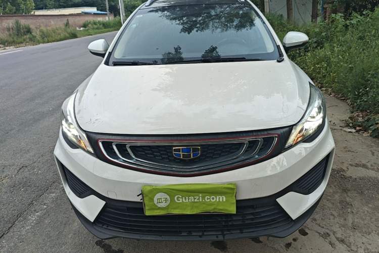 Used Geely Auto Emgrand GS 2018 Lingchao Edition 1.4T Automatic LingShang Smart Connectivity Model Front