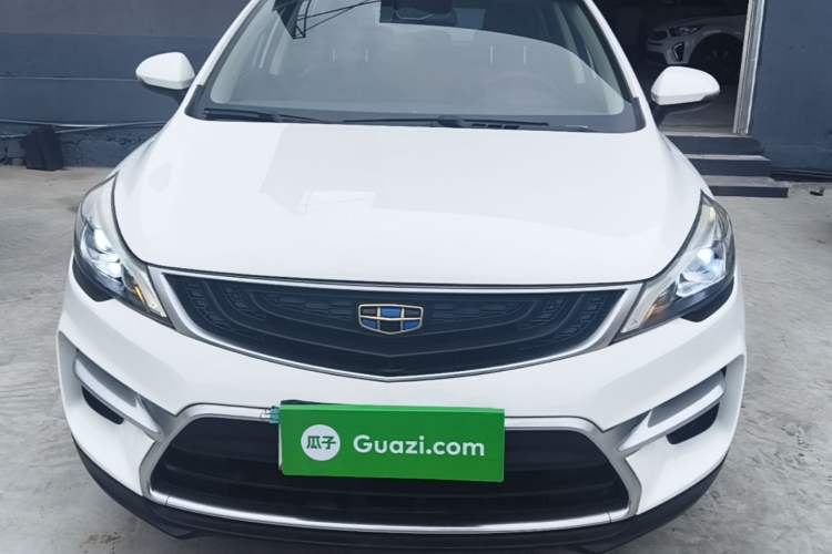 Used Geely Auto Emgrand GS 2018 Sport Edition 1.8L Automatic LingShang Model Front