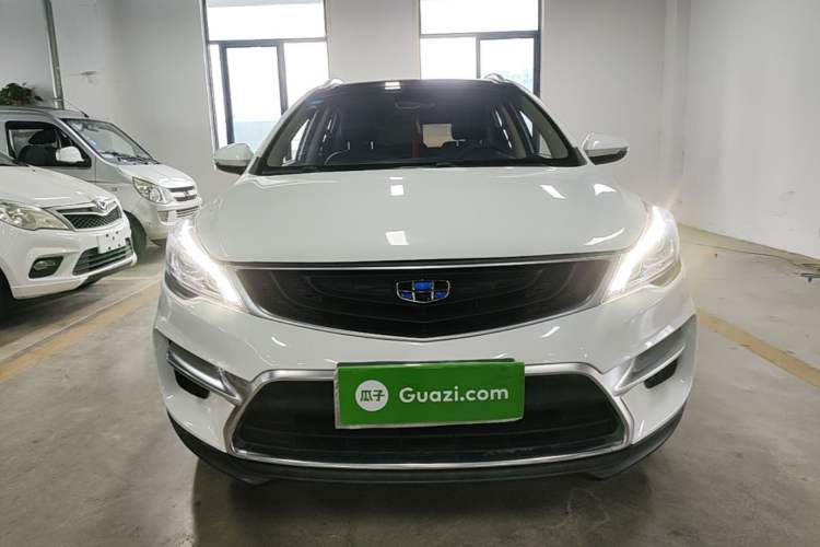 Used Geely Auto Emgrand GS 2018 Sport Edition 1.4T Manual LingShang Model Front