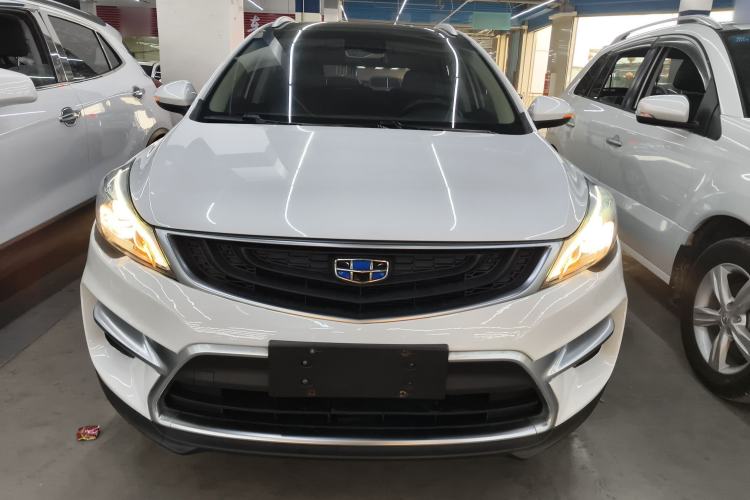 Used Geely Auto Emgrand GS 2018 Sport Edition 1.8L Automatic LingShang Model Front