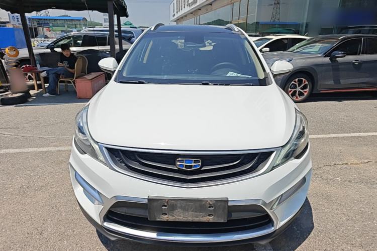 Used Geely Auto Emgrand GS 2018 Sport Edition 1.4T Automatic LingShang Model Front