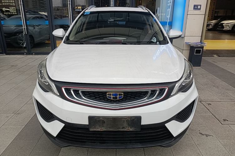 Used Geely Auto Emgrand GS 2018 Lingchao Edition 1.4T Automatic LingShang Smart Connectivity Model Front