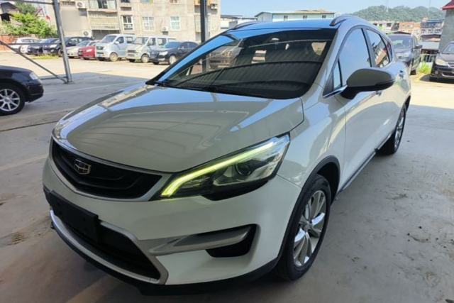 Used Geely Auto Emgrand GS 2018 Sport Edition 1.8L Automatic LingShang Model