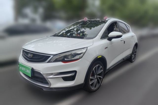 Used Geely Auto Emgrand GS 2018 Sport Edition 1.4T Automatic ZhenShang Model
