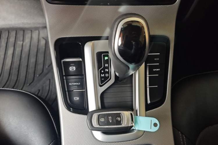 Used Geely Auto Emgrand GS 2018 Lingchao Edition 1.4T Automatic LingShang Smart Connectivity Model Gear Lever