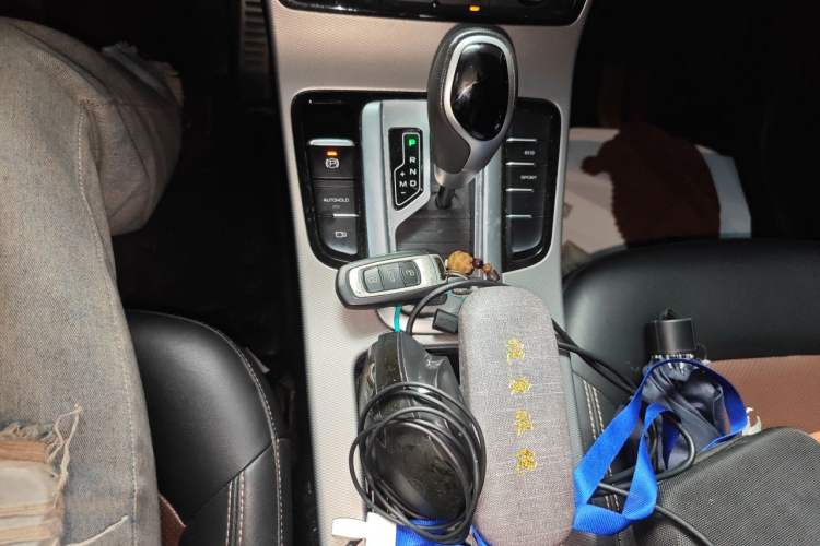 Used Geely Auto Emgrand GS 2018 Lingchao Edition 1.4T Automatic ZhenShang Smart Connectivity Model Gear Lever